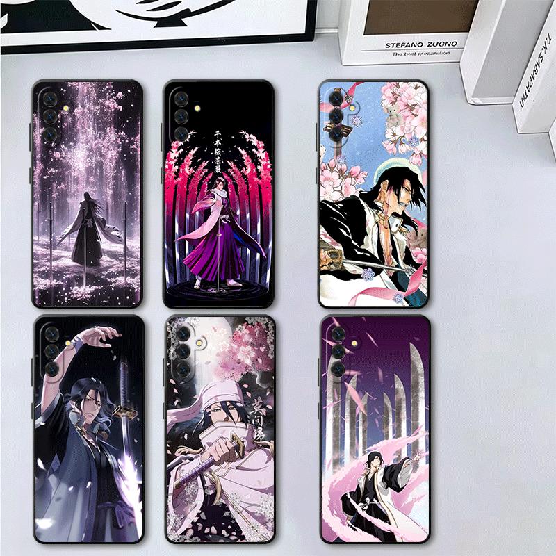 Чехол для телефона Bleach Kuchiki Byakuya Мягкий для Samsung A17 A37 A57 A16 A26 A36 A56 A15 A25 A35 A55 A14 A24 A34 A54 A13 A23 A33 A53 A