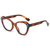 Cat-eye large-frame sunglasses, new fashionable and unique women's European and American sunglasses, high-end runway sunglasses