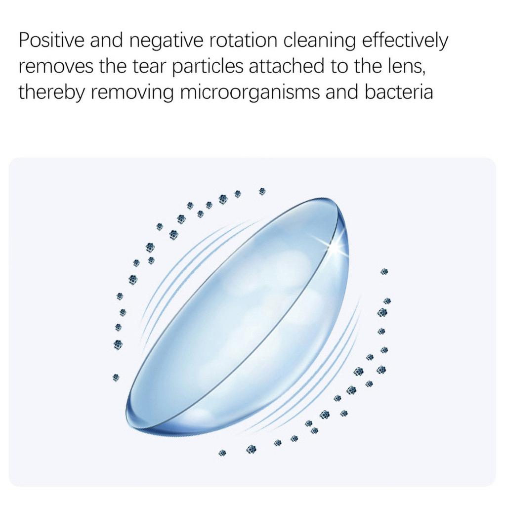 Lens Cleaner Portable Cute  Beauty Lens Cleaner,Cleaning Box Practical Plastic Cleaner Cleaner