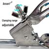 Ansairui Stainless Steel Four-Jaw Lab Clamp