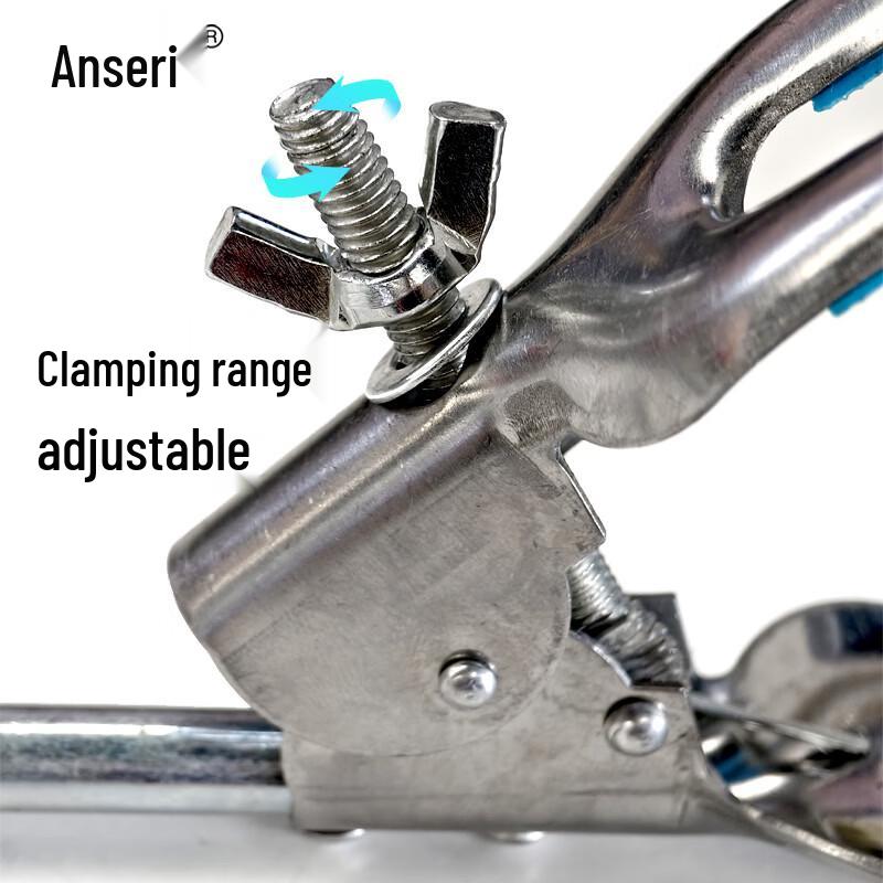Ansairui Stainless Steel Four-Jaw Lab Clamp