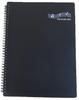 File PLUS DO Music File, Writing and Storage, Band File, Ring Type, 30 Pockets (Sold Individually, Black)