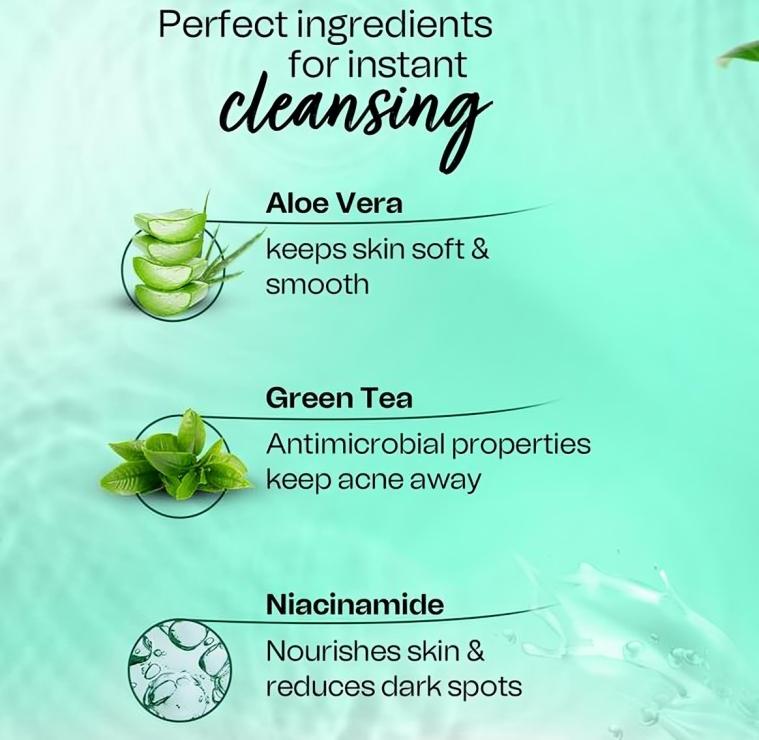 Lacto Calamine Мицеллярная вода Жидкость для снятия макияжа, Очищающая вода для лица 100 мл