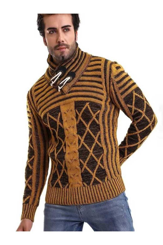 Men's Plus Size Plus Size Sweater Thick Men's Sweater