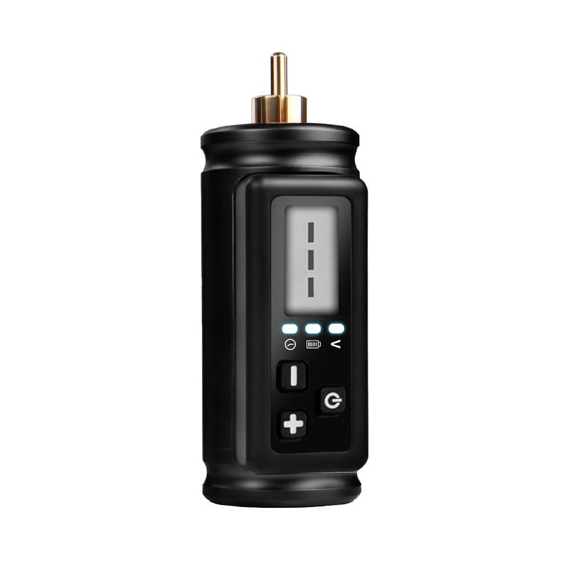 Mini Wireless Tattoo Battery Power Supply 1500MAH Type-C Quick Charge RCA DC Jack for Tattoo Machine Pen