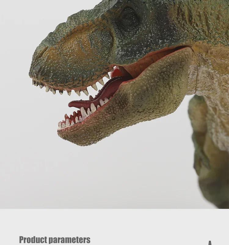 New Solid Carnivorous Dinosaur Model Toys - Popular Simulation Dinosaur Figures
