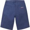 Supreme Свободные джинсовые шорты SUP-SS24-196