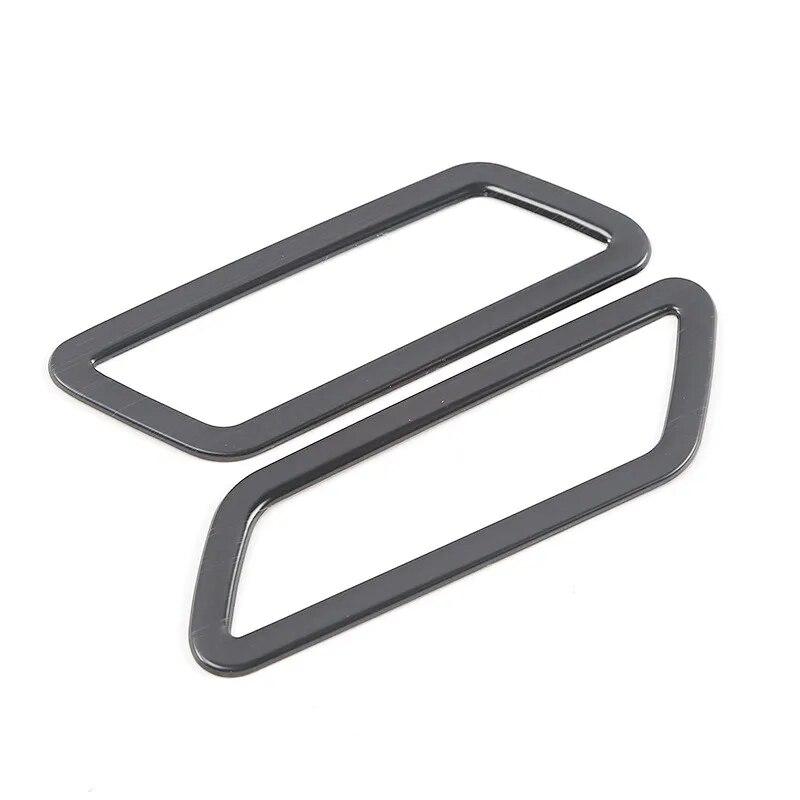 Передняя панель автомобиля, кондиционер, розетка переменного тока, декоративная наклейка, чехол для Volkswagen VW T-Roc T ROC 2017-2022, аксессуары