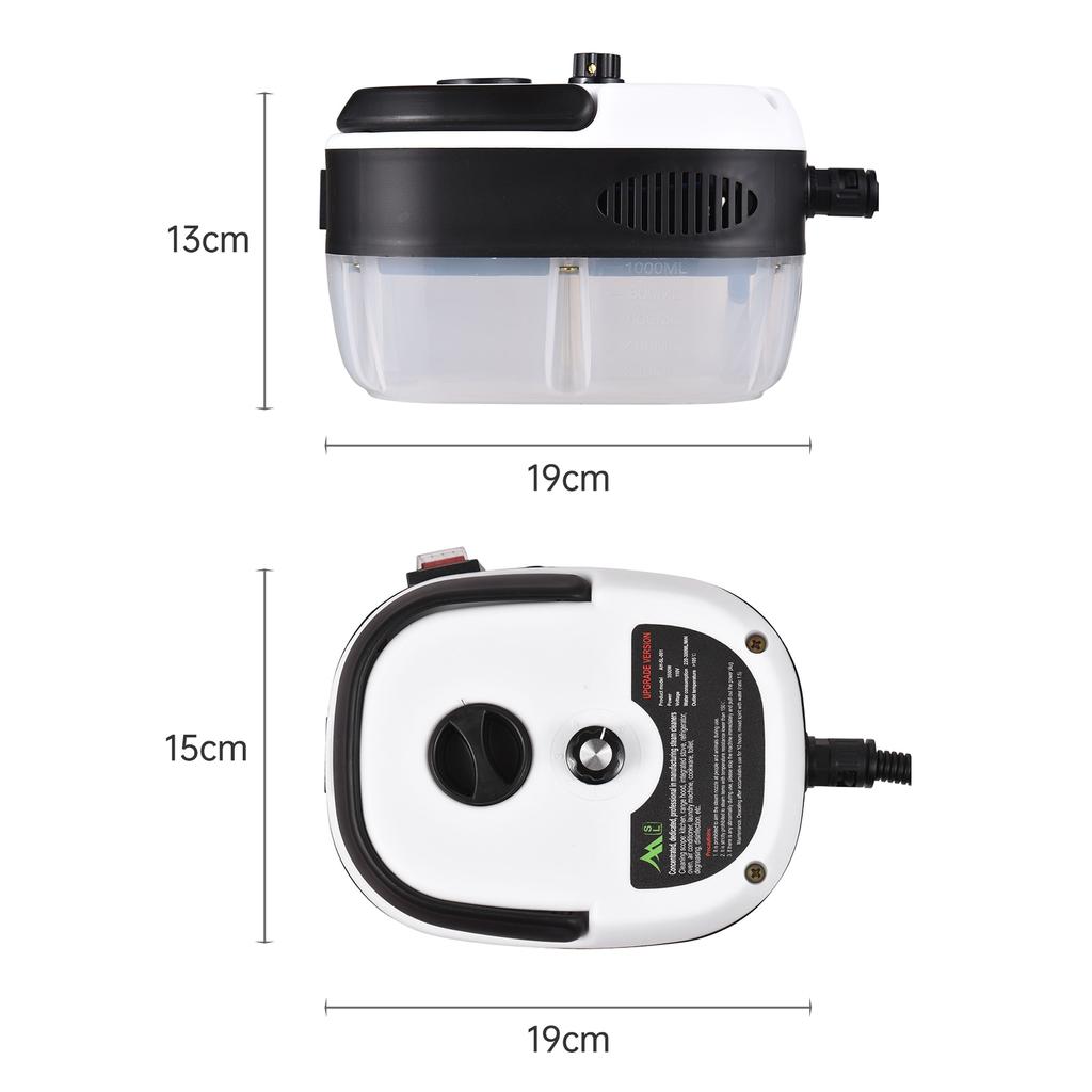 Multifunctional High Pressure Steam Cleaner Portable Handheld 3500W High Temperature Steam Cleaning
