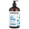 3-in-1 Soap, Body Wash, Bubble Bath, Shampoo, Pacific Eucalyptus, 946 Ml (32 Fl Oz)