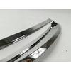 ABS Chrome Rear Foglight Frame Trim Tail Fog Light Cover For Volkswagen Tiguan 2010 2011 2012 2013 -2015 Car Styling Accessory