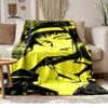 Cowboy Bebop Soft and comfortable flannel Suitable for sofas living rooms outdoor camping travel and also makes a great anniversary gif