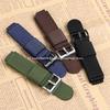 Nylon Strap 16mm 18mm for Casio AE-1200 1300 F-108 SGW-300/400/500 W-800H Canvas Watch Band Quick Release Men's Accessories Belt