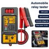 12-24V Car Relay Tester Voltage Tester With LED Indicator Analyzer Battery Test Tool 5 Relay Instrument Diagnostic Voltage J9G9