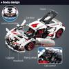 Cada 1696Pcs Remote Control Racing Car Building Blocks Assembled for Technical RC /non-RC City Bricks Toy for Children