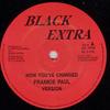 12-дюймовая пластинка FRANKIE PAUL - How You've Changed BE9105 Черный Экстра 1991 Регги, Ска и Даб Б/У