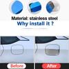 Stainless Steel Exterior Car Oil Fuel Tank Cover Trim Sticker Case For Honda Accord X 10th 2018    2022 Accessories