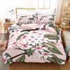 Floral Duvet Cover Spring Colorful Flower Pattern Twin Bedding Set For Kids Teens Adult Microfiber Double Queen King Quilt Cover