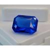 Emerald Cut Natural Blue Sapphire 10-11 Ct Fabulous Certified Loose Gemstone