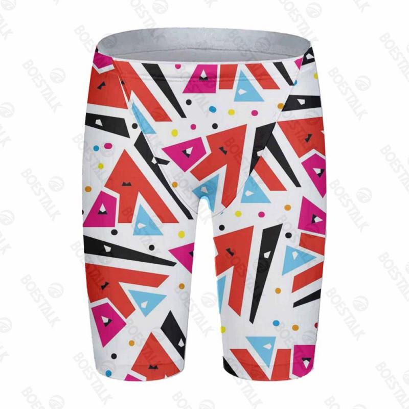 Mens Training Swim Trunks Quick Dry Beach Surfing Diving Athletic Shorts