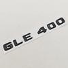 3D ABS Car Letters Logo GLE400 GLE450 Rear Trunk Badge Sticker Emblem For Mercedes Benz GLE Class GLE 400 GLE 450 Accessories LWL3