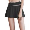 Mini Skirt with Inner Pants for and and MQ005 Women's A-Line Tennis, Golf, Gym, Yoga, Fitness, Training, Running. Stretch, Breathable,