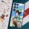 Чехол Genshin Impact Venti для телефона Samsung Galaxy S23 S21 S22 Ultra S8 S9 S10 Note 10 Plus S20 FE, чехол Funda