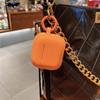 Simple solid color for AirPods pro1 generation protective case 1 generation pro1 generation apple bluetooth headset silicone case
