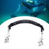 Scubas Diving Light Camera Handle With Swivels Hook And Clip Underwater Camera Rigs Lanyard Strap Diving Camera Lanyard