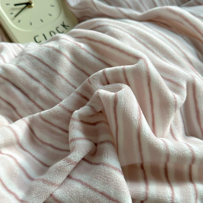 Мягкий и пушистый бархатный комплект постельного белья из 4 предметов цвета таро: Плотный, Теплый, Двусторонний Коралловый Флис для Осени и Зимы