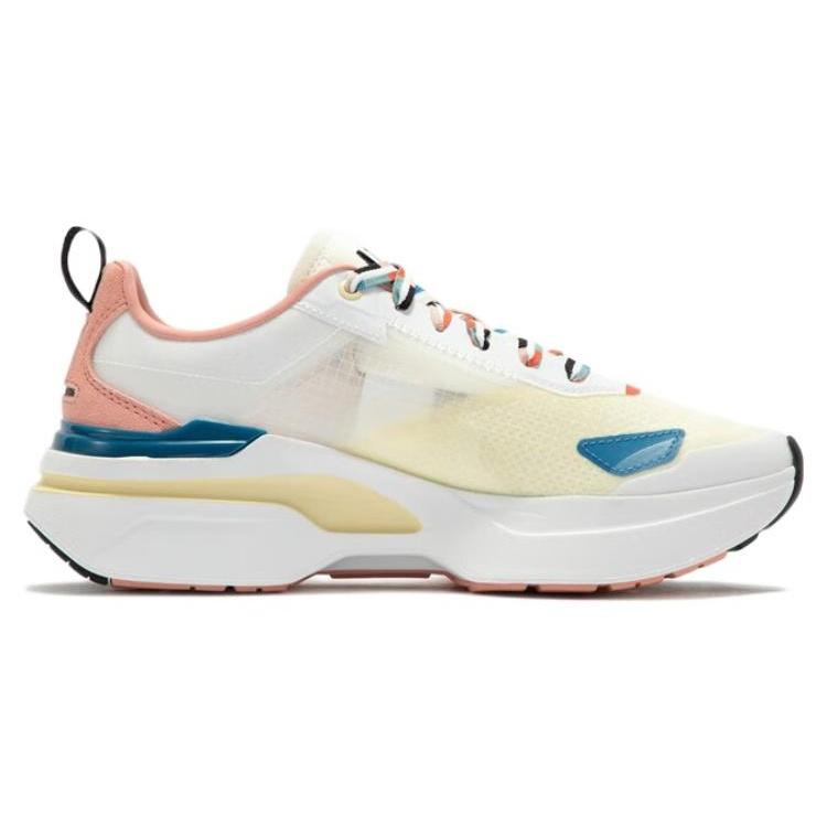 PUMA Kosmo Rider 'White Pink Blue' Women's 387866-01