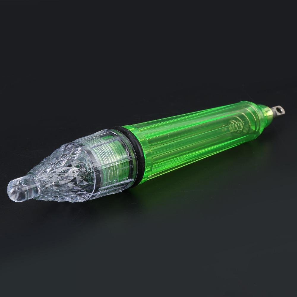5PCS 16.5cm LED Lure Light Waterproof Fishing Bait Lights Deep Drop LED Light Fishing Lamp Tools