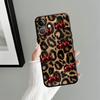 Модный чехол с леопардовым принтом для Apple iPhone 17 Pro Max 16 12 15 Pro 7 8 14 13 Air XR XS MAX 11 Чехол для телефона Funda