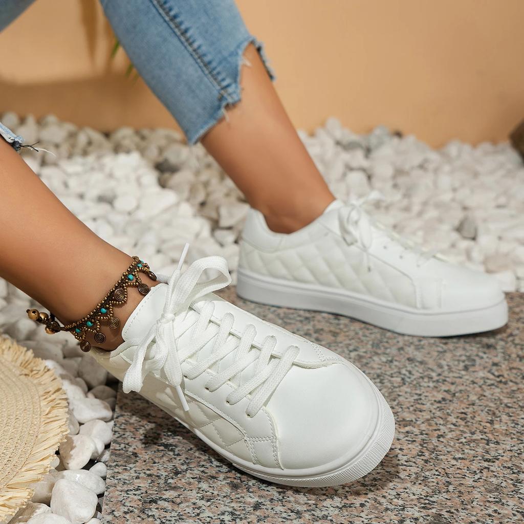 Women Sneakers Summer Shoes New Ladies Vulcanize Off White Shoes Outdoor Running Walking Women Shoes Comfort Lightweight Sneaker