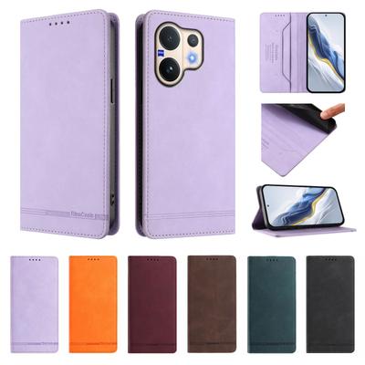 Роскошный кожаный чехол-книжка для телефона для Coque Vivo V60 V50 V40 Lite V50E V30E V40 V30 Pro V40 V30 SE Кошелек Магнитный чехол-подставка
