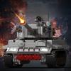 358 шт. Военная серия Танк Тигр Гусеничная боевая машина Сборные строительные блоки Детские игрушки