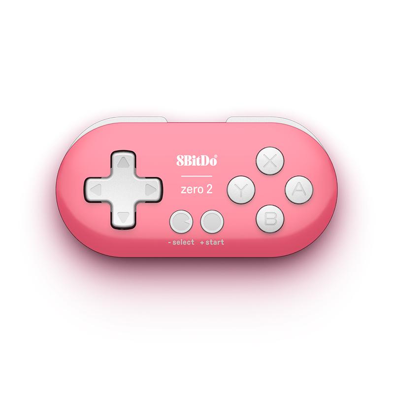 8BitDo Zero 2 Bluetooth Gamepad for Nintendo Switch Windows Android MacOS Wireless Bluetooth Game Controller for NS Switch