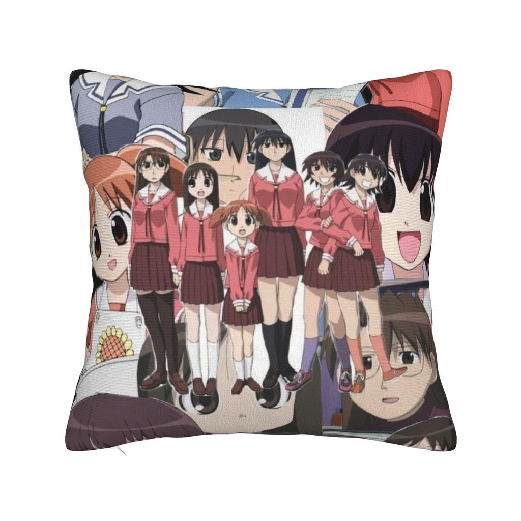 Я рисую Ох, как я это ненавижу Панель манги Осака Смешной мем Azumanga Daioh Наволочка Графическая наволочка для кровати стула Чехол для подушки