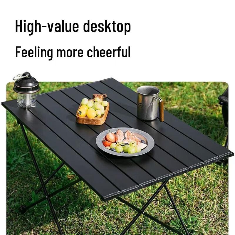Quyoubang Portable Tactical Camping Table and Chair Set