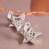 2023 Trend Popular Brand Earrings Luxury Jewelry for Women Fashion Diamond Designer Eardrop Fine Quality Women's Star Ear Stud