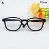 Plush Doll Cute Frame Glasses Plush Doll Eyeglasses Fashion Glasses Clothes For 15cm/20cm Dolls