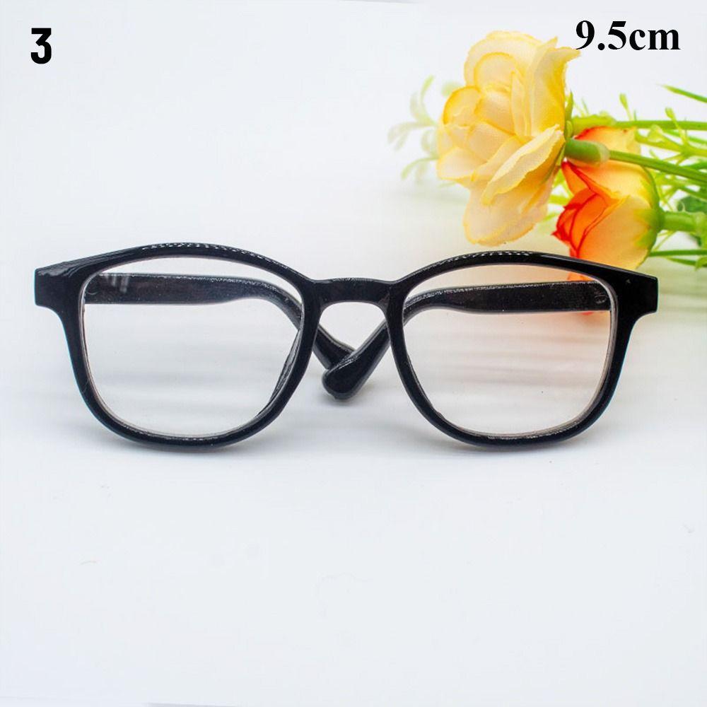 Plush Doll Cute Frame Glasses Plush Doll Eyeglasses Fashion Glasses Clothes For 15cm/20cm Dolls