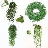 Artificial Fake Flower Vine Hanging Garland Plant With Realistic Appearance For Home Garden Decor