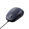 Elecom 3-button Wired Mouse M-Y8UB Black X 5