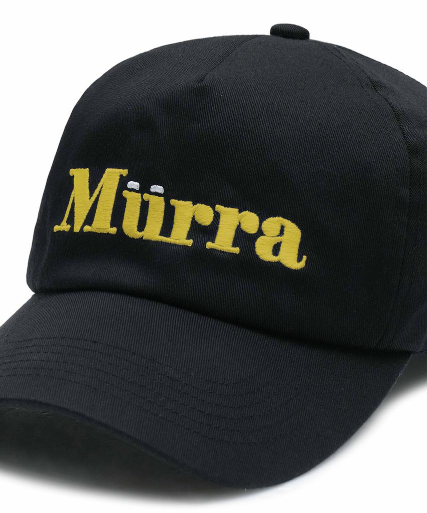 Кепка с логотипом MURRA _ Черная