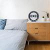 Modern Led Digital Wall Clock Jumping Seconds Portable Silent Electronic Clock Wall Mounted Luminous Wall Clock