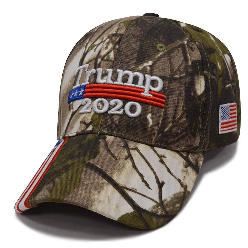 Trump 2020 Donald Cap Hat Embroidered Usa Flag Hat Keep Great America