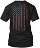 Ciliberti Family American Flag T-Shirt Made In the USA Size S To 5XL