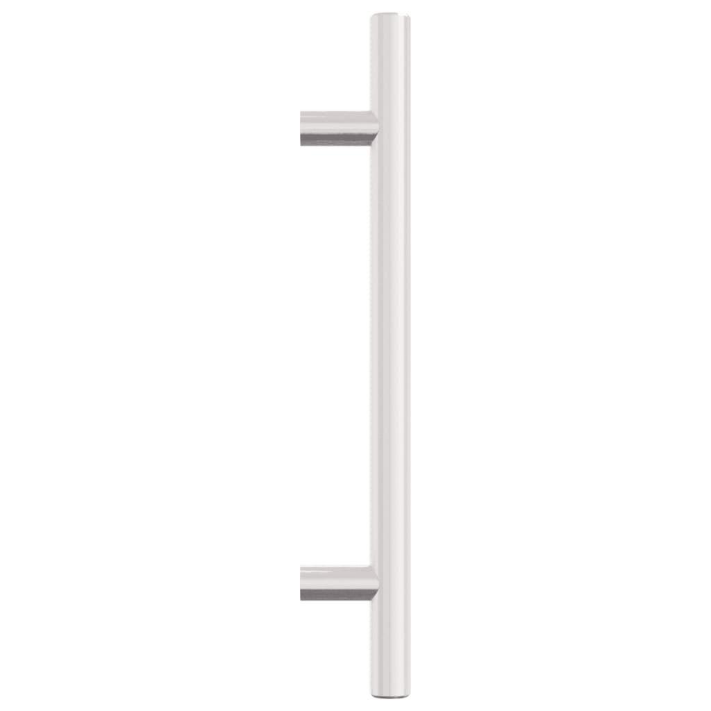 Furniture Handles 20 pcs Silver 128 mm Stainless Steel