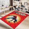 Spiderman Adventure Carpet For Playroom Bedroom Living Room Sofa Home Decorkids Game Area Rug Nonslip Floor Mat